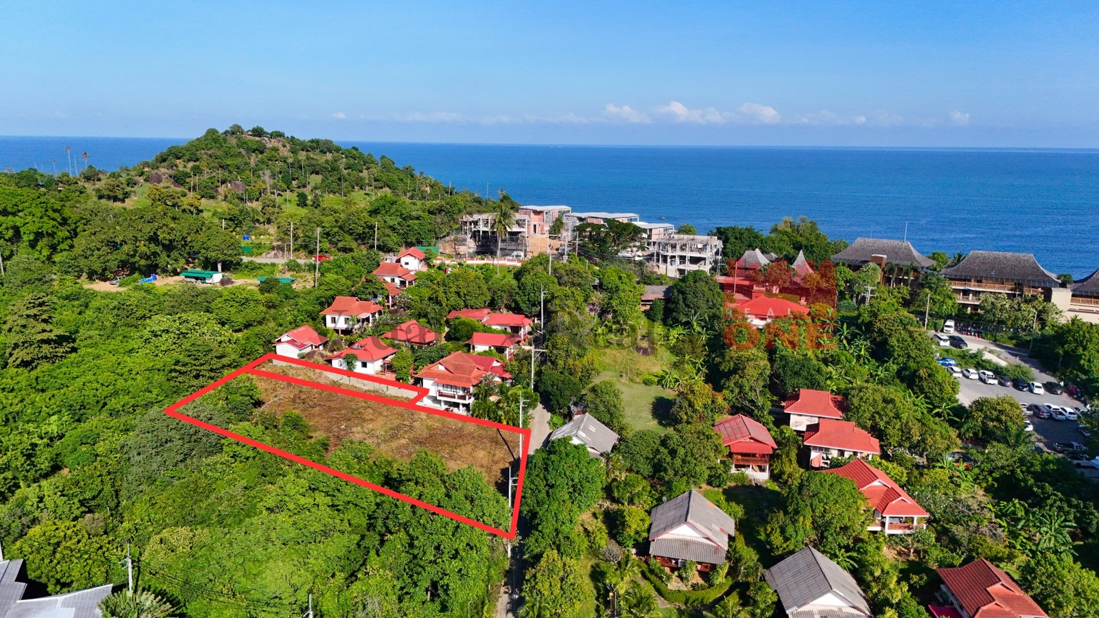Seaview Land with Private Beach Access For Sale