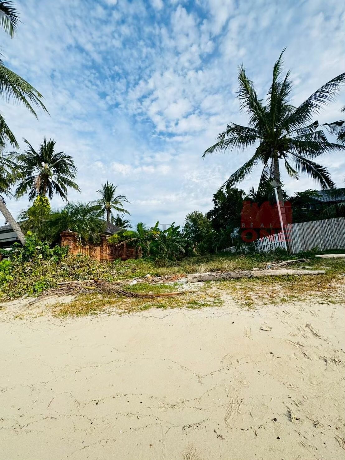 Prime Beachfront Land for Sale