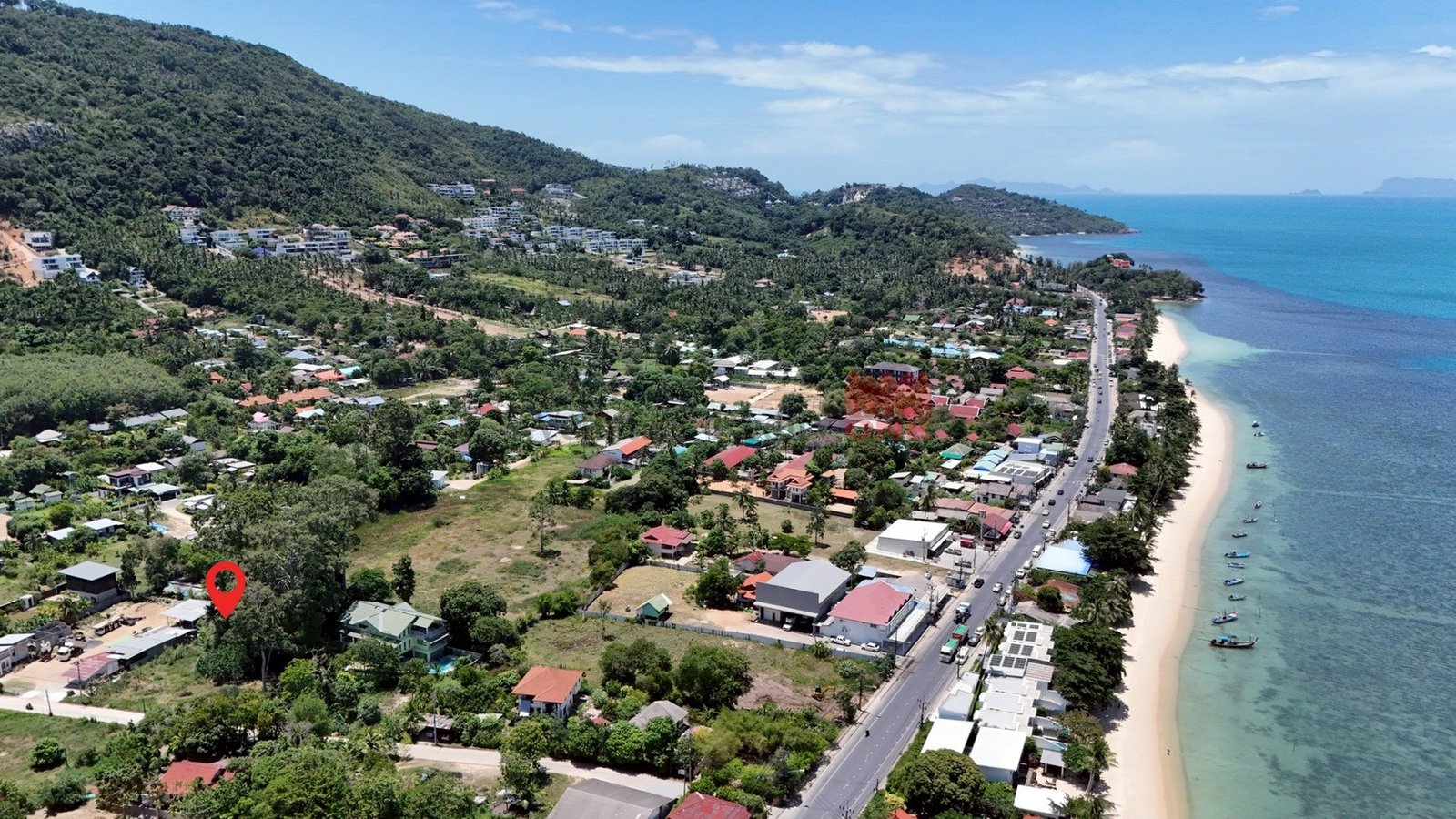 Land for Sale – Bang Por, Koh Samui (Soi Chariya)