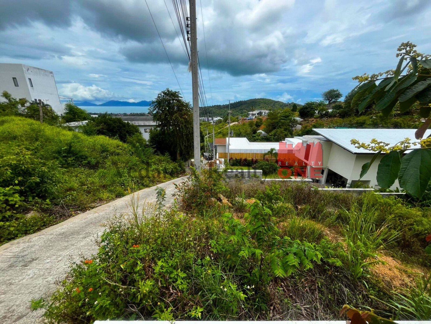 Seaview Land for Sale - Khaopra