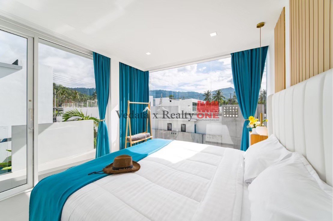 Modern Private Pool Villa For Sale