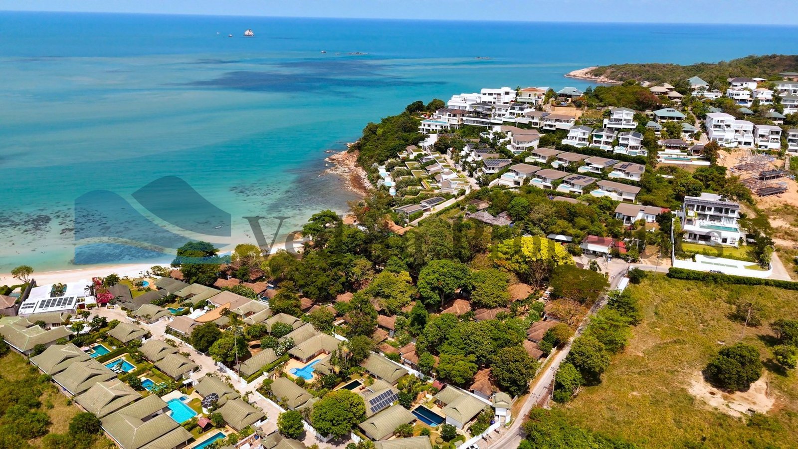 Beachside Pool Villa for Sale – Prime Location in Plailaem