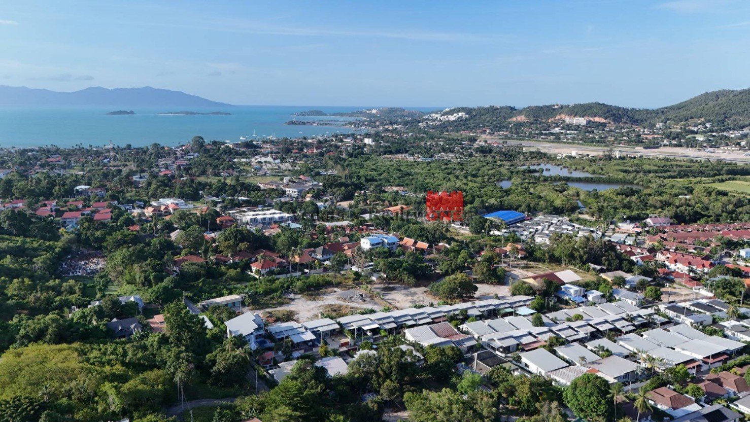 Prime Land for Sale – Bangrak, Koh Samui