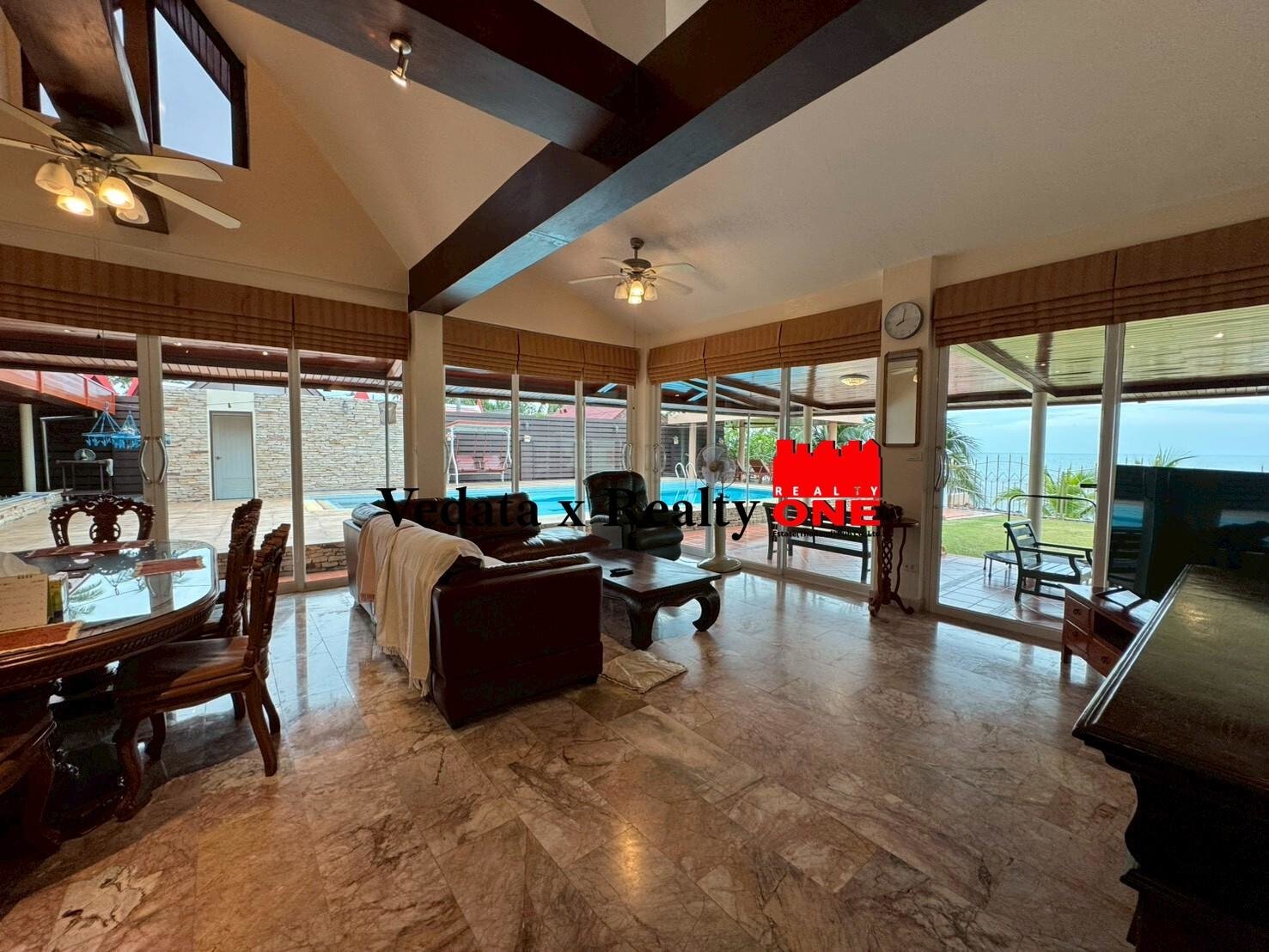 Beachfront Pool Villa for Sale – BangPor Beach Koh Samui 🏝️