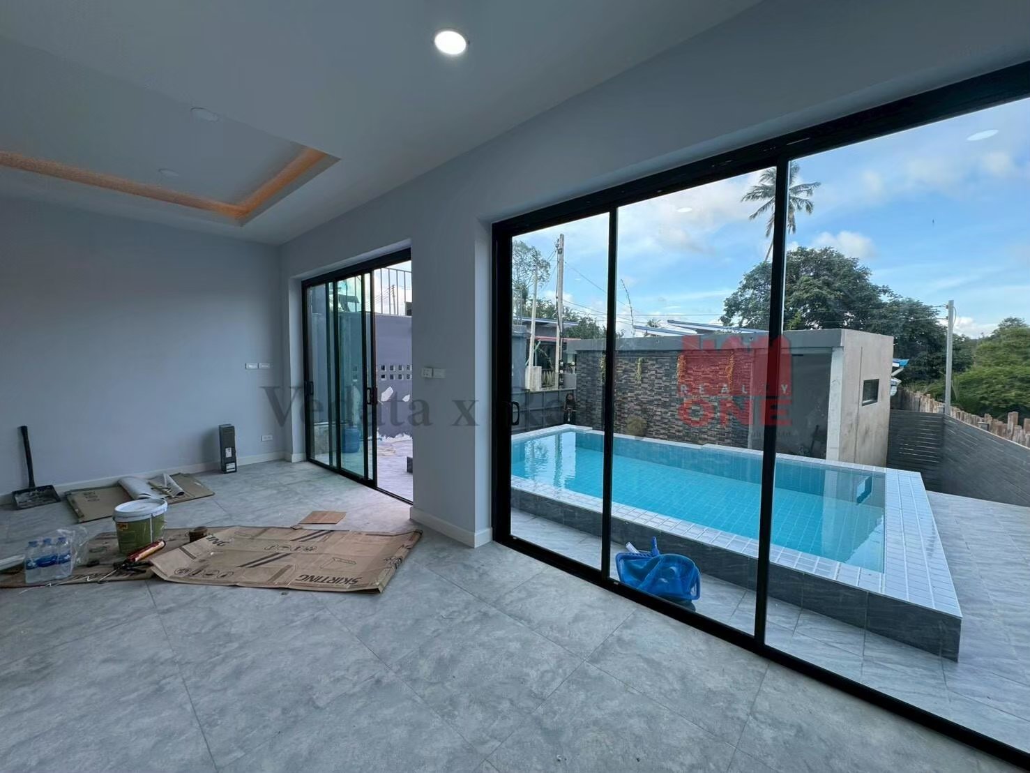 Mountain View Pool Villa for Sale – Maenam Koh Samui