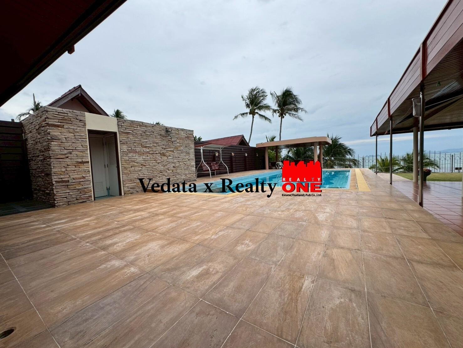 Beachfront Pool Villa for Sale – BangPor Beach Koh Samui 🏝️