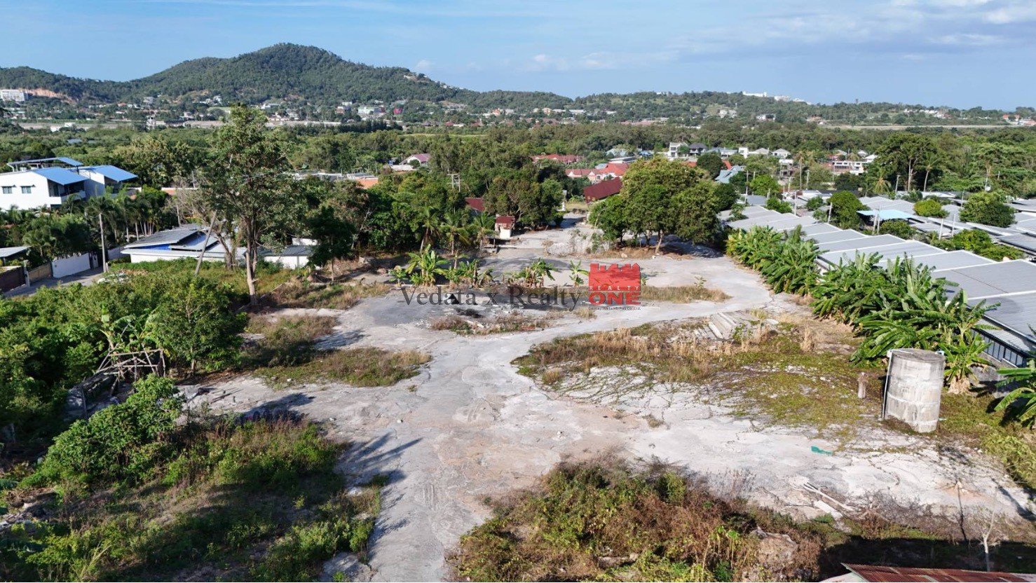 Prime Land for Sale – Bangrak, Koh Samui
