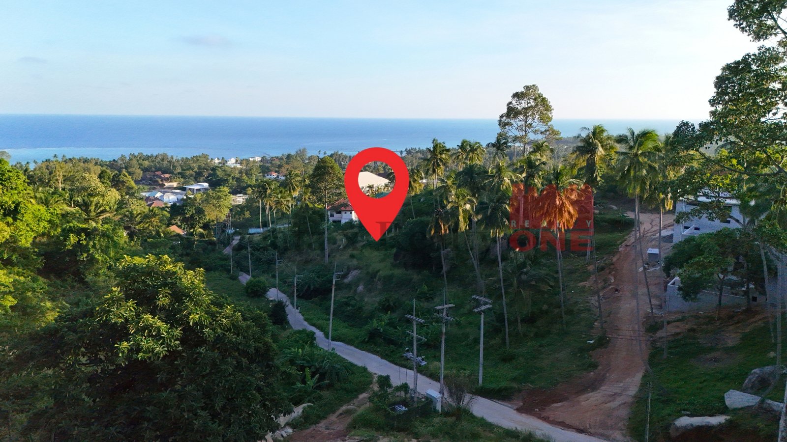 Seaview Land For Sale Near Beach