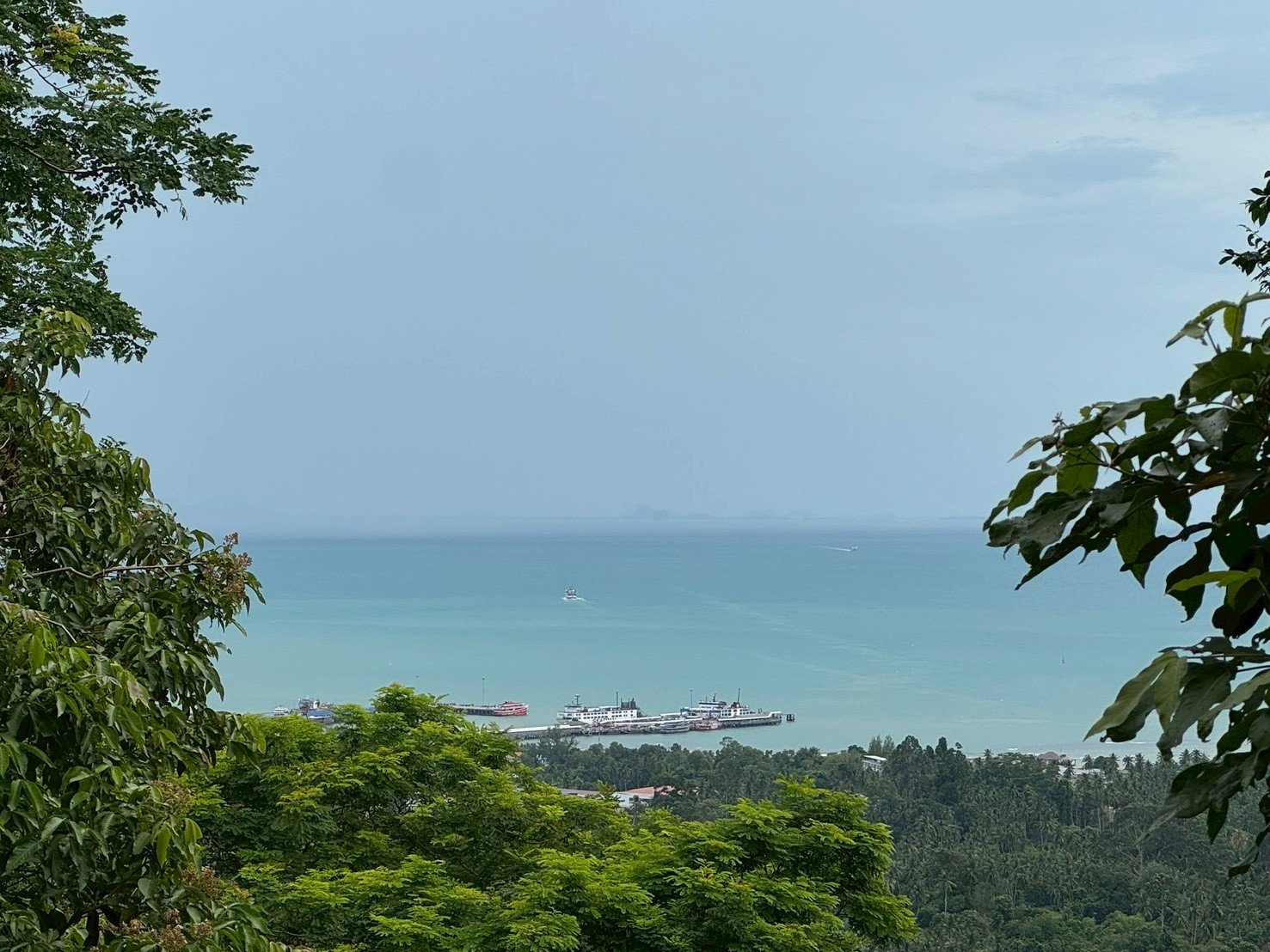 Amazing Sea-View & Sunset Land for Sale – Angthong