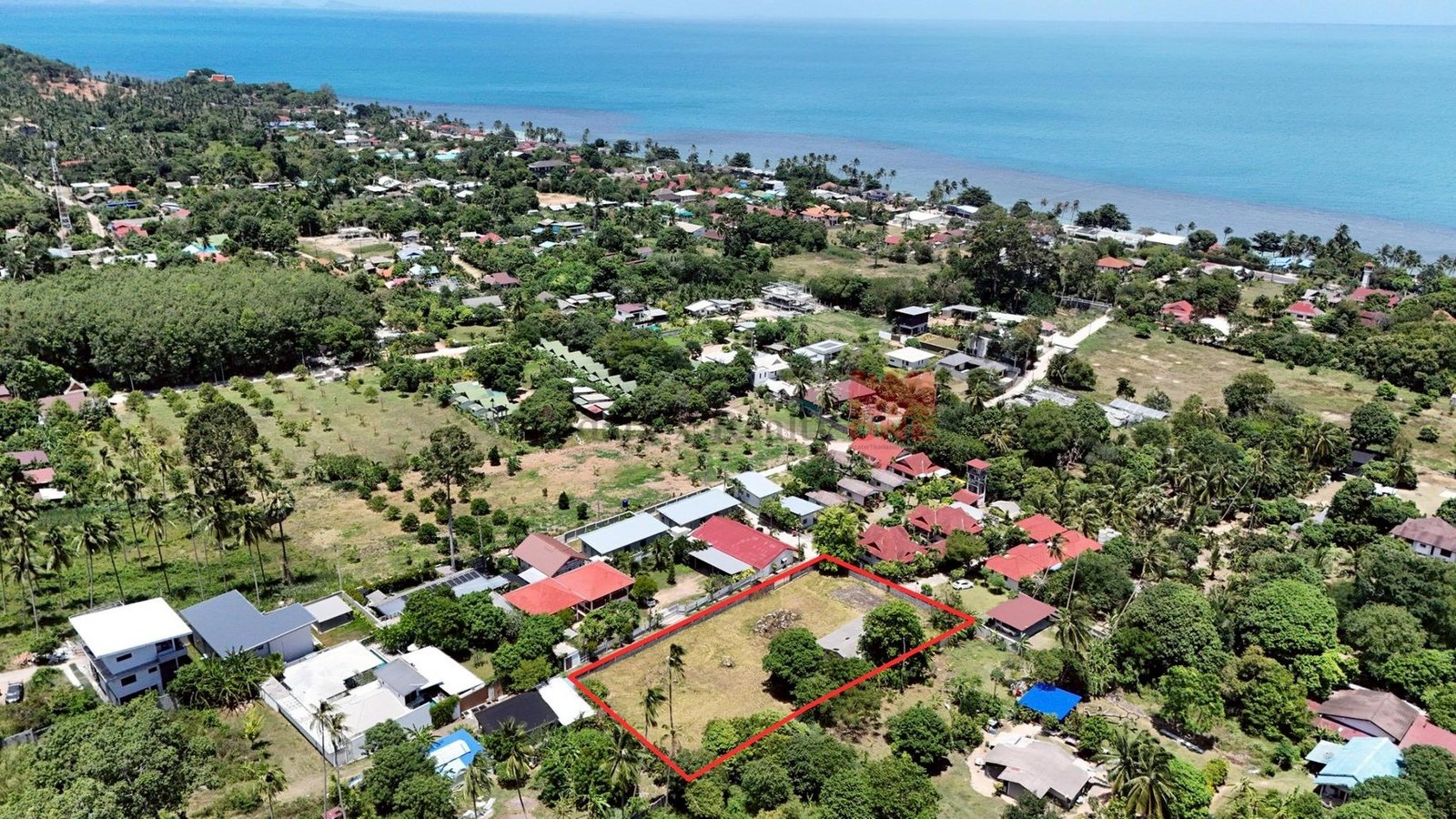 Mountain View Land for Sale – Bang Por (Soi Chariya)