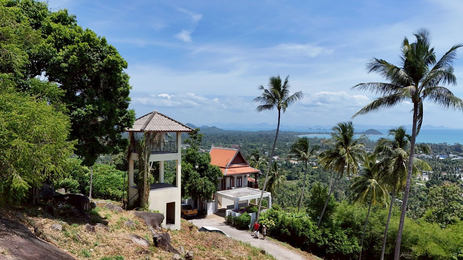 Sea-View & Sunset Land for Sale – Angthong