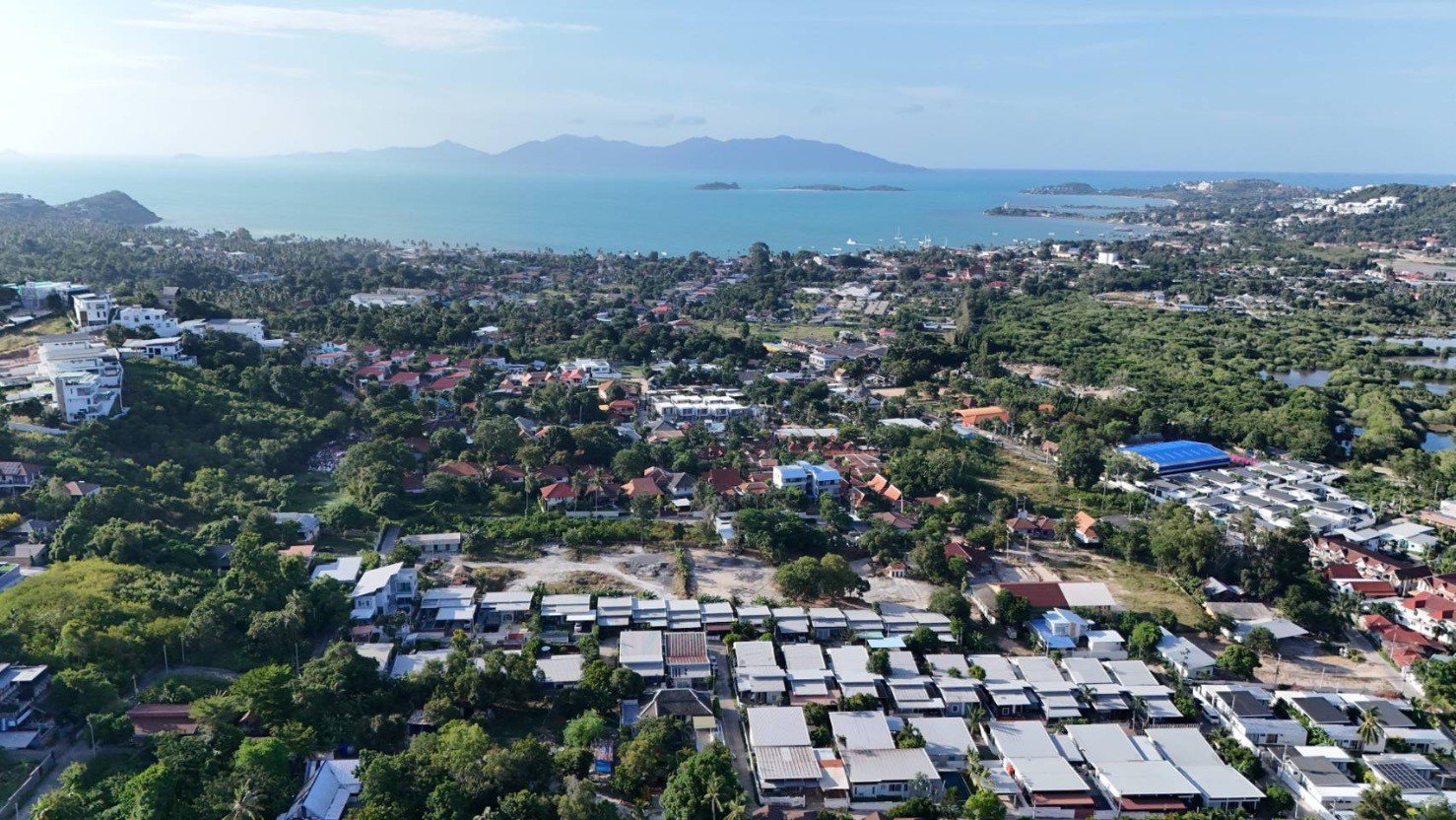 Prime Land for Sale – Bangrak, Koh Samui