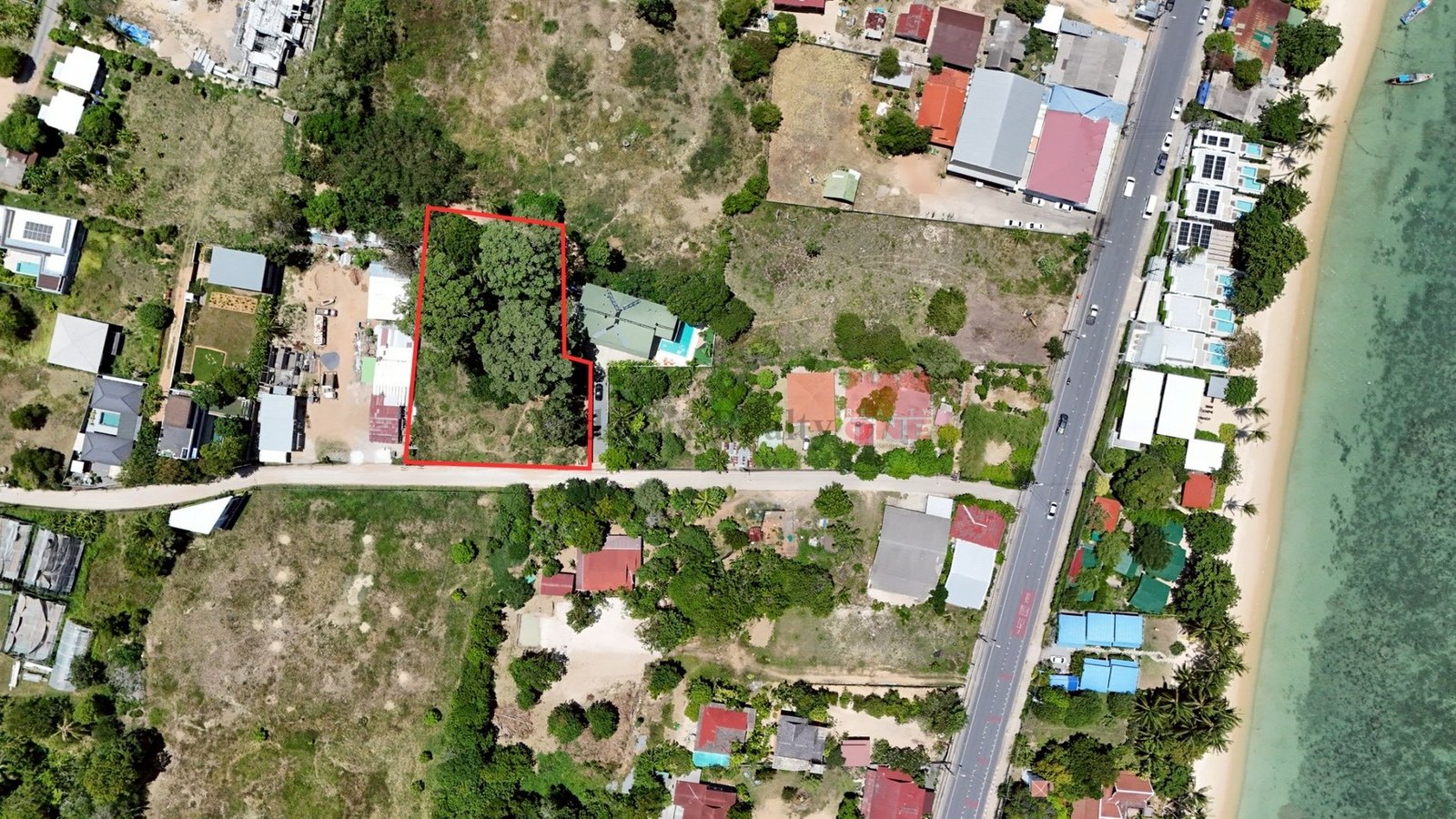 Land for Sale – Bang Por, Koh Samui (Soi Chariya)