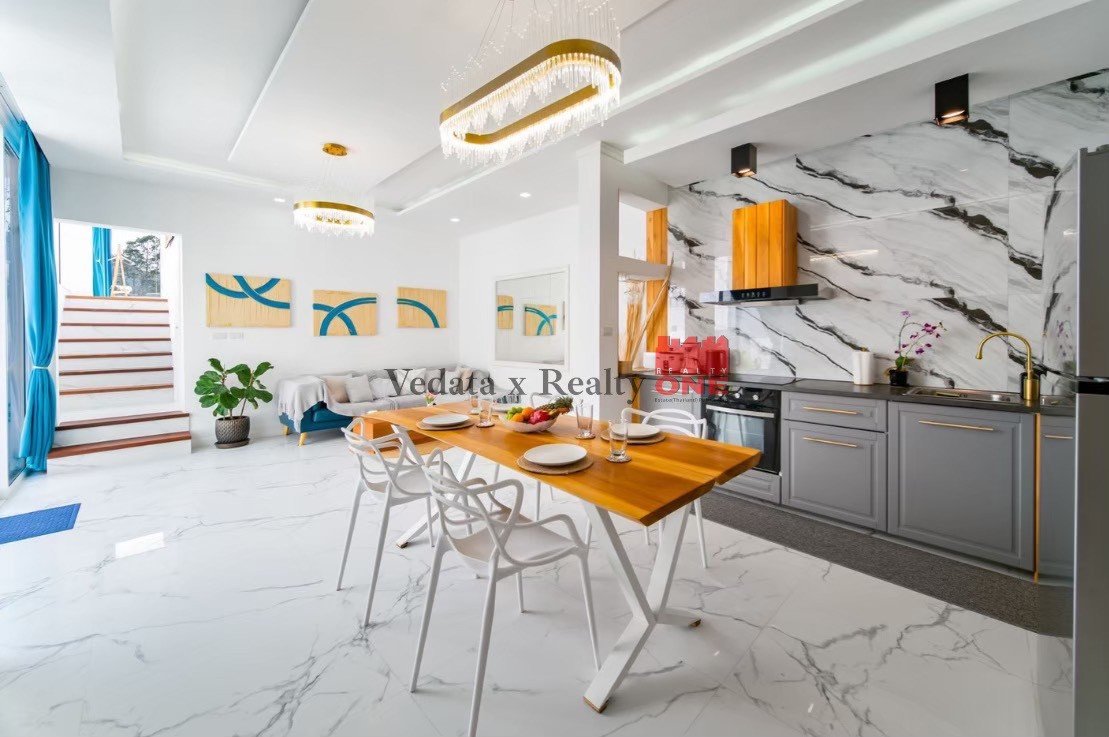 Modern Private Pool Villa For Sale