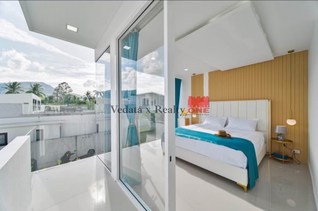 Modern Private Pool Villa For Sale